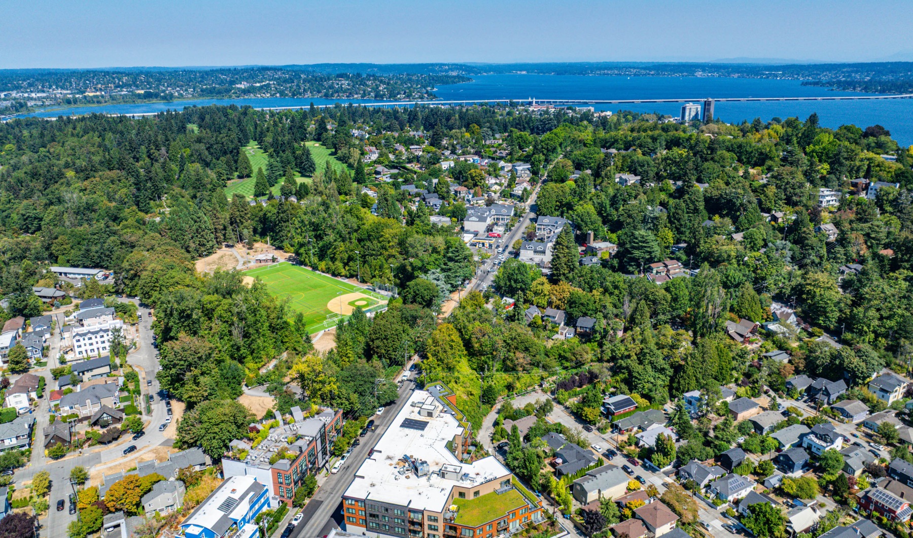Nature at Your Door, City at Your Fingertips.