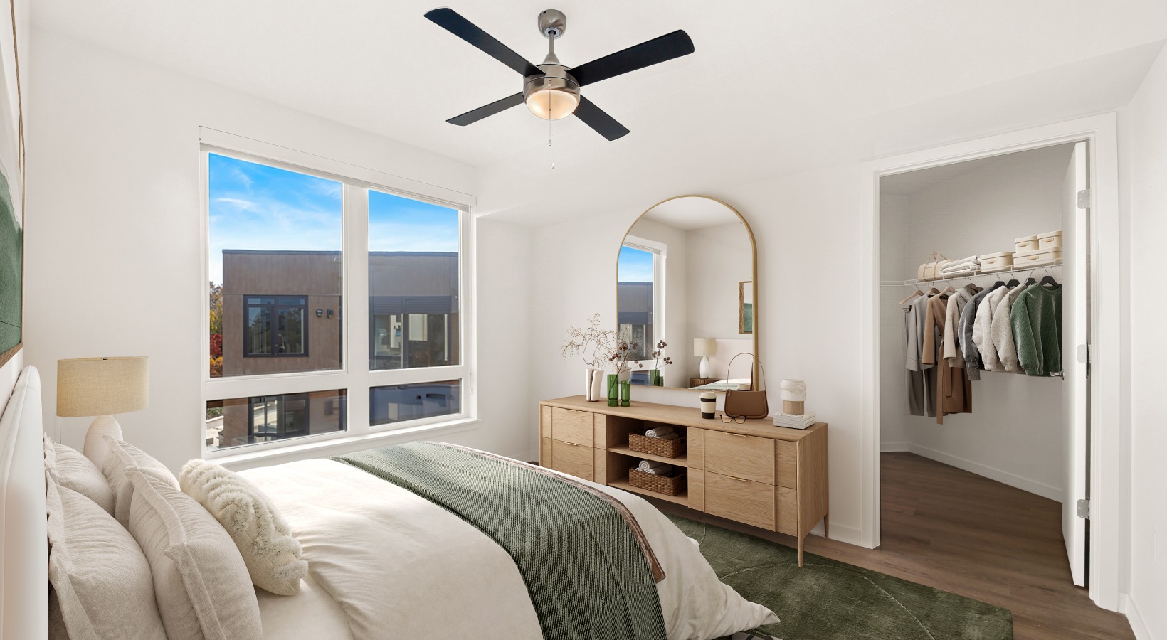 Generous bedroom offerings to fit every family